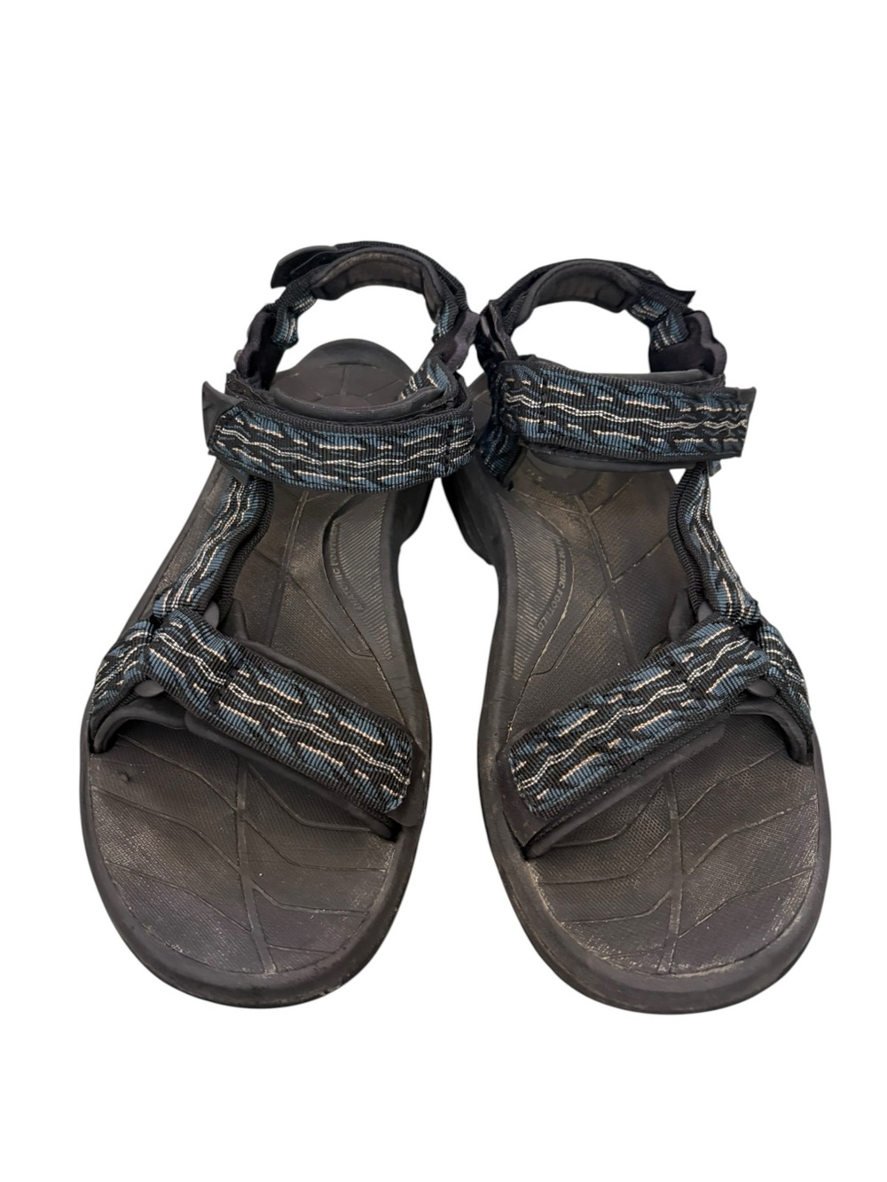 Teva Black Strap Sport Sandals for Women